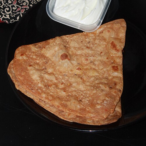 Frozen Paratha